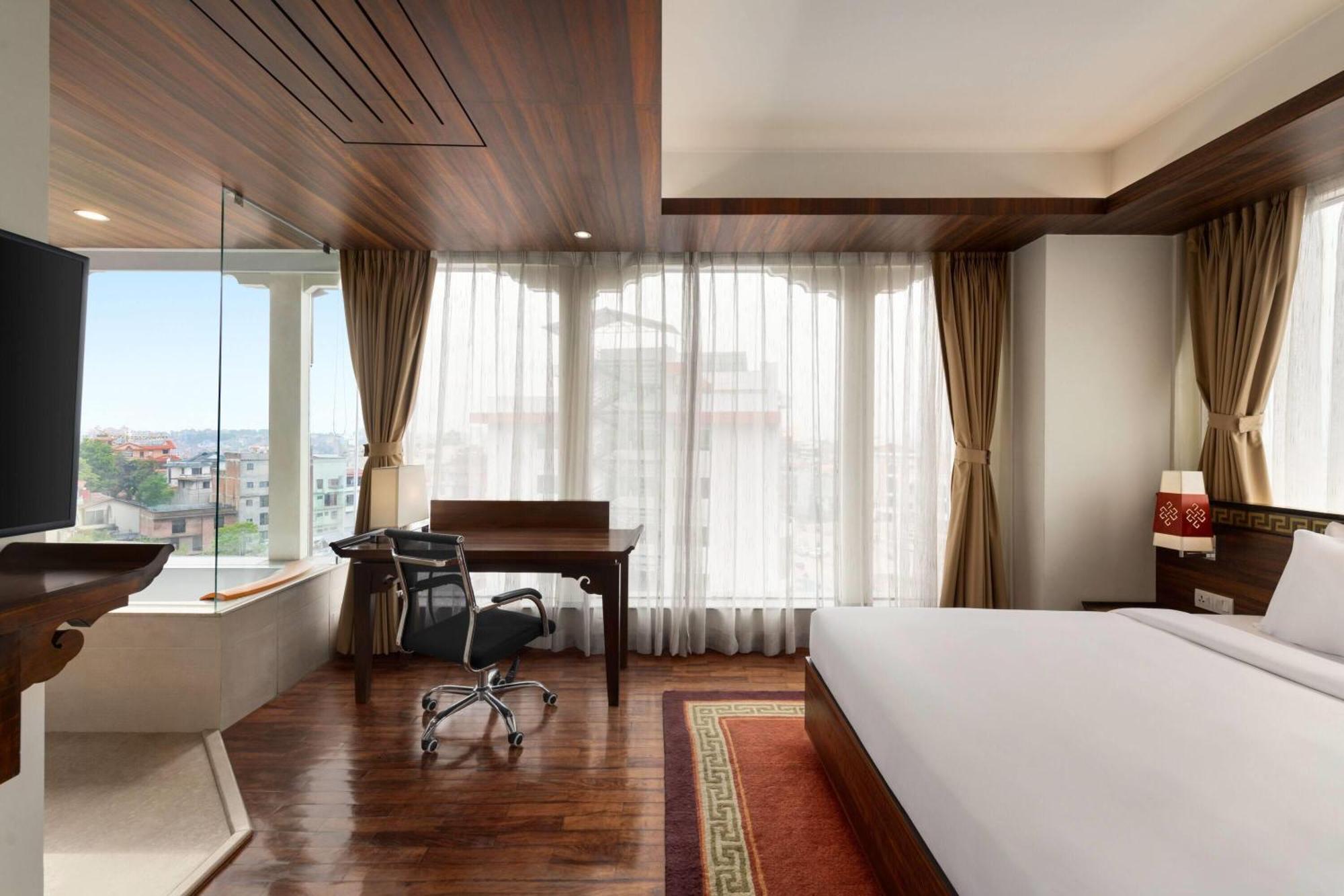 Ramada By Wyndham Kathmandu Dhumbarahi Ξενοδοχείο Εξωτερικό φωτογραφία